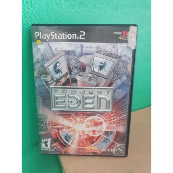 Project Eden Ps2