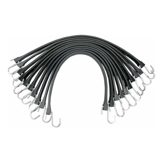 Correa Goma Para Lona 31.0 In Largo Resistente Gancho Metal