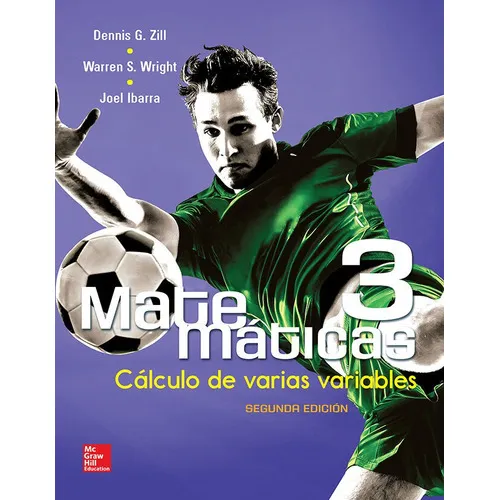 Matematicas 3. Calculo De Varias Variables, De Zill, Dennis G.. Editorial Mcgraw-hill En Español