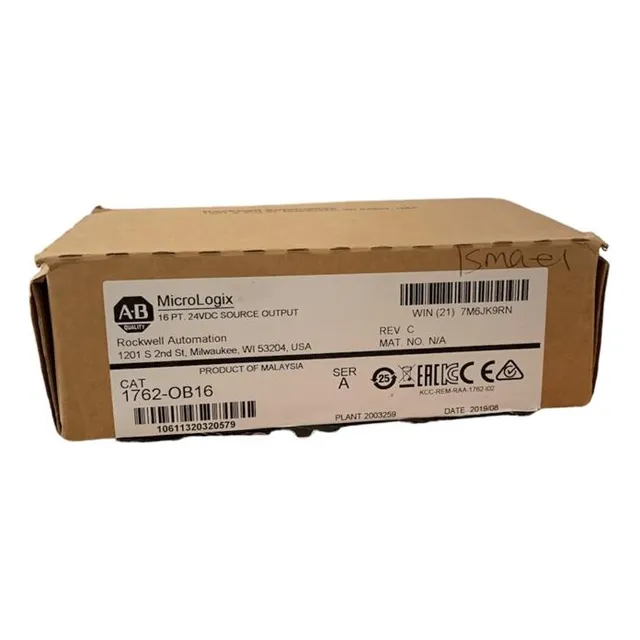Allen-bradley   1762-ob16    Módulo De Salida Digital