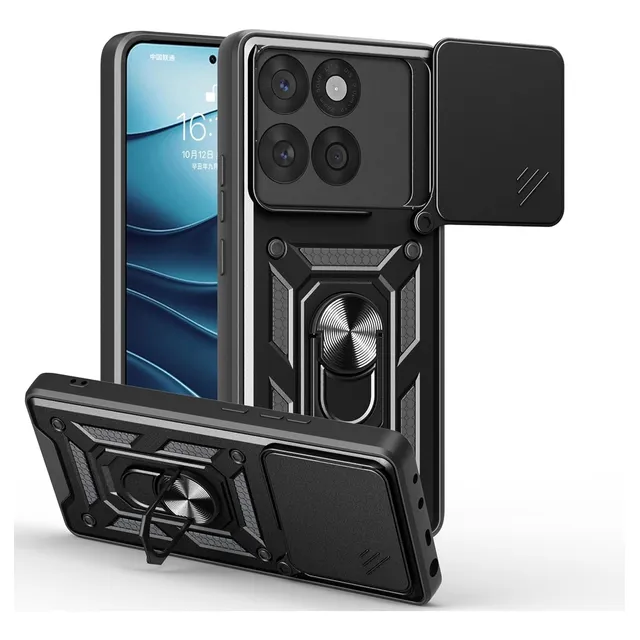 Case Moto Edge 60 Fusion - Protector Camara Soporte Magnetic