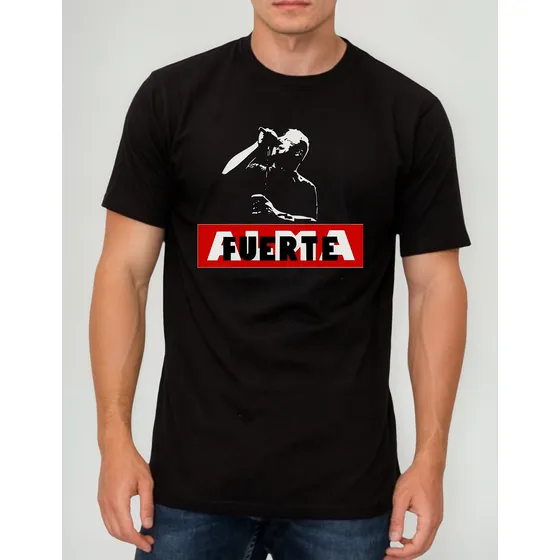 Remera De Alma Fuerte Ricardo Iorio