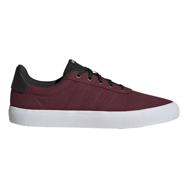 Zapatillas adidas Casual Vulc Raid3r Hombre Granate Hq1776