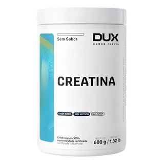 Creatina monohidratada Dux Human Health em pó Sem sabor x 600g