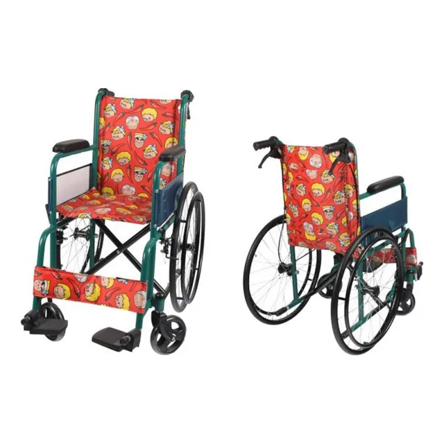 Silla De Ruedas Ligera De Aluminio Plegable Para Niño