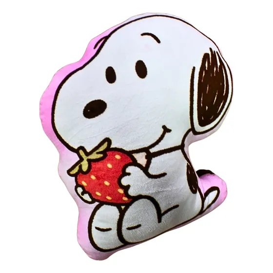 Peluches Cojin Sublimado De Snoopy