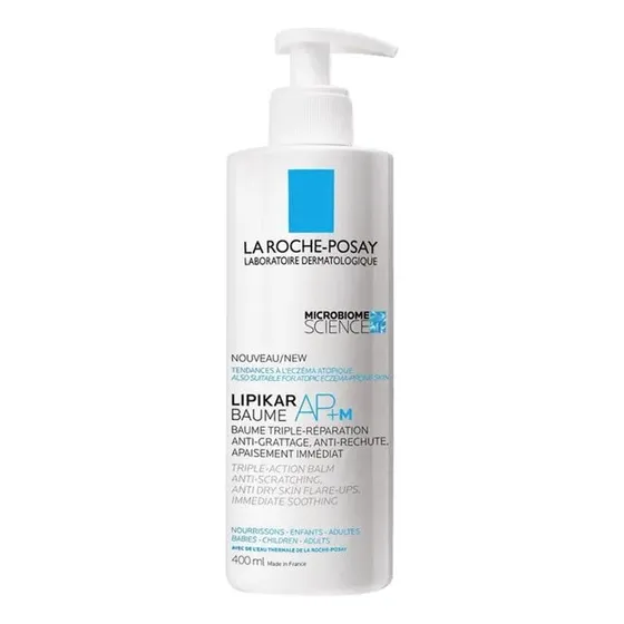 Hidratante Corporal Lipikar Baume Ap+ M 400ml La Roche-posay