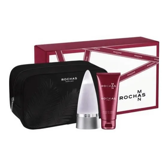 Rochas Man Hombre Perfume Original Set 100ml Envio Gratis!!!