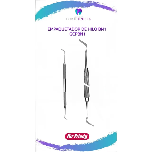 Empacador De Hilo Hu Friedy Original