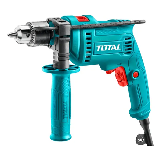 Taladro Percutor Total 680w Super Select Mandril 13mm 3000rpm Tg1061356 50 Hz/60 Hz 220V Turquesa