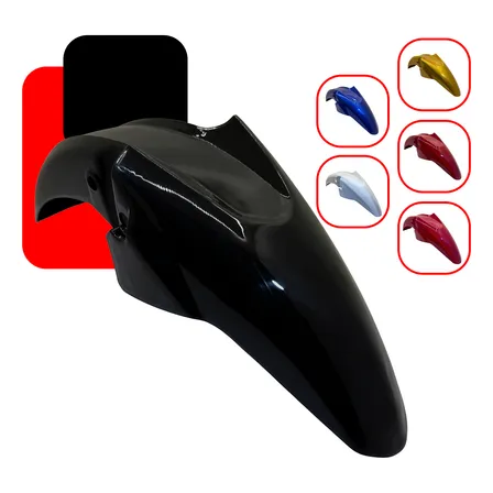 Paralama Cg 125 150 160 Titan Fan Start 2014/2024 Dianteiro