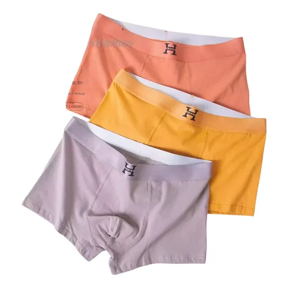 Boxer H De Algodón Pack X4 Buena Calidad.