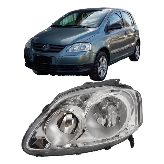 Optica Vw Fox 2004 2005 2006 2007 2008 2009 2010 Biparabola