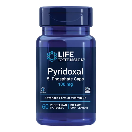 Suplemento Life Extension De Piridoxal 5'-fosfato, 100 Mg P5