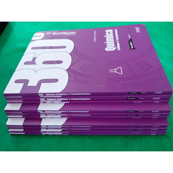 360 Quimica Seriado Vol 1, 2, 3 ( Professor )
