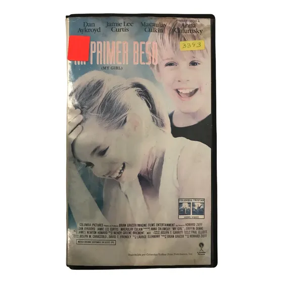 Vhs Mi Primer Beso My Girl Macauly Culkin Dan Aykroyd