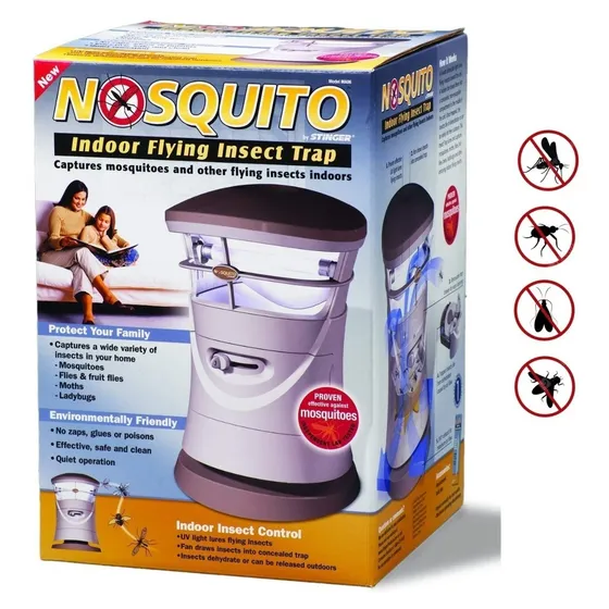 Mata Plagas Zancudos Mosquitos Moscas Eléctrico. 