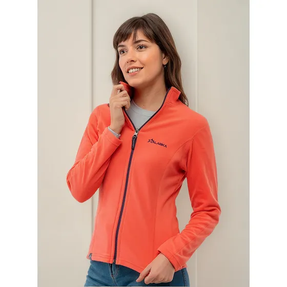 Campera Mujer Alaska Maimará Trekking Micropolar