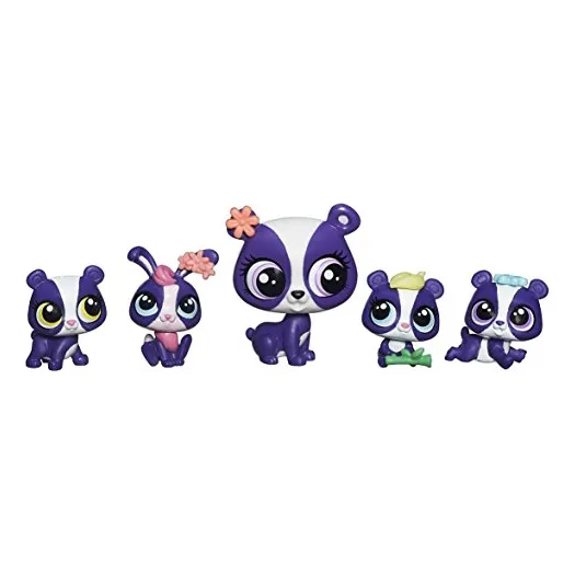 Pequeña Tienda De Mascotas Sorpresa Familias Mini 53yiy