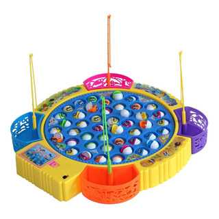 Juego De Pesca Giratorio Juego De Mesa De Juguetes 45 Peces Juego De Pesca Giratorio Juego De Mesa De Juguetes 45 Peces