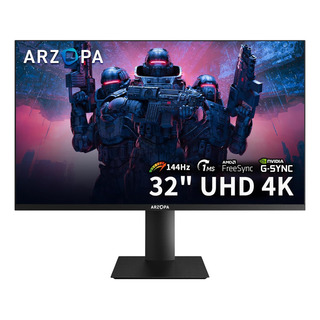 Monitor Para Juegos Arzopa 32 4k Uhd (3840 X 2160) Ips Sc De Monitor Para Juegos Arzopa 32 4k Uhd (3840 X 2160) Ips Sc De
