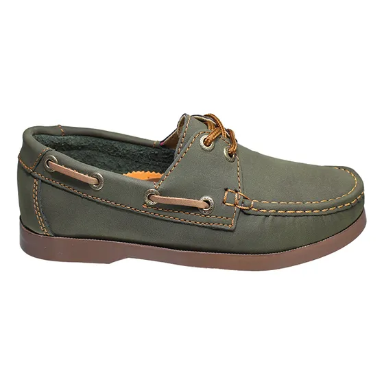 Zapato De Amarrar Apache Para Hombre