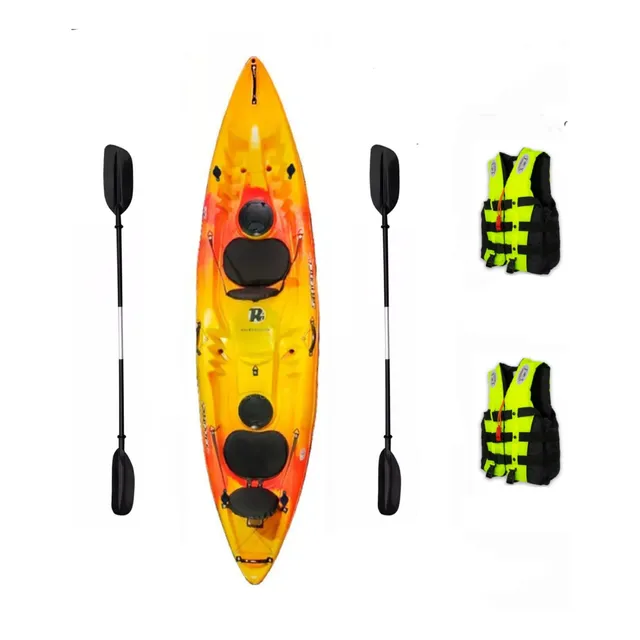 Kayak Doble (2+1) Strobel Max . Industria Nacional  
