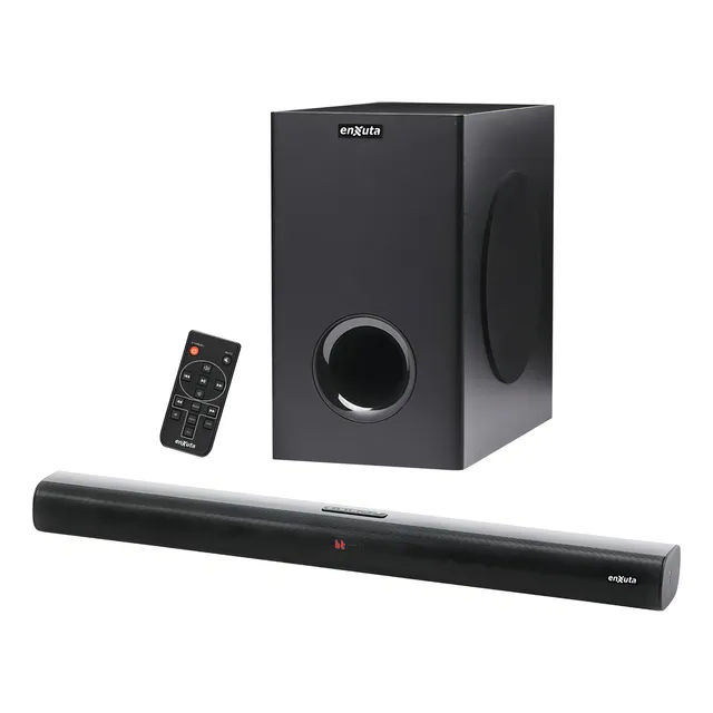 Barra De Sonido Enxuta Bsenx29160 1600 Watts Amv Color Negro