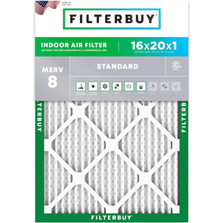 Filtro De Aire Merv 8 De 16 X 20 X 1 Pulgadas, Protección Co Filtro De Aire Merv 8 De 16 X 20 X 1 Pulgadas, Protección Co