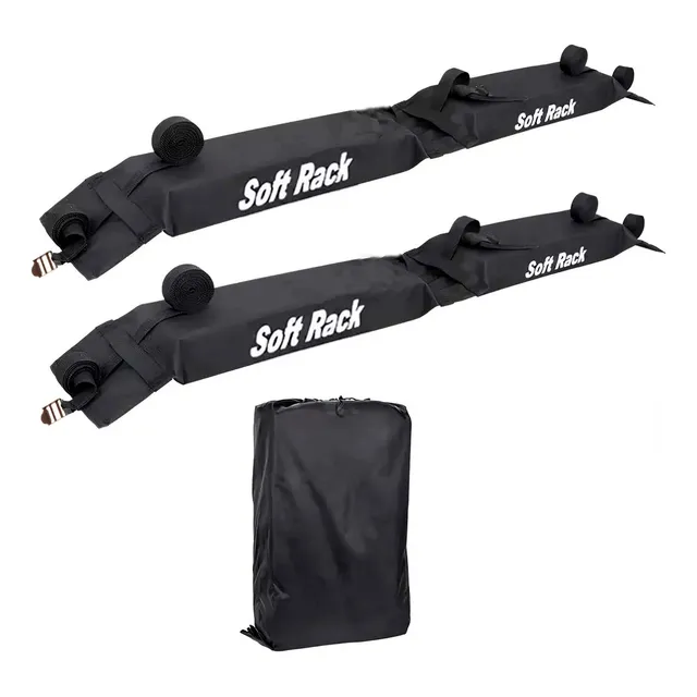 Soft Rack Plegable Baca Para Auto + Bolso Ideal Kayak Tablas