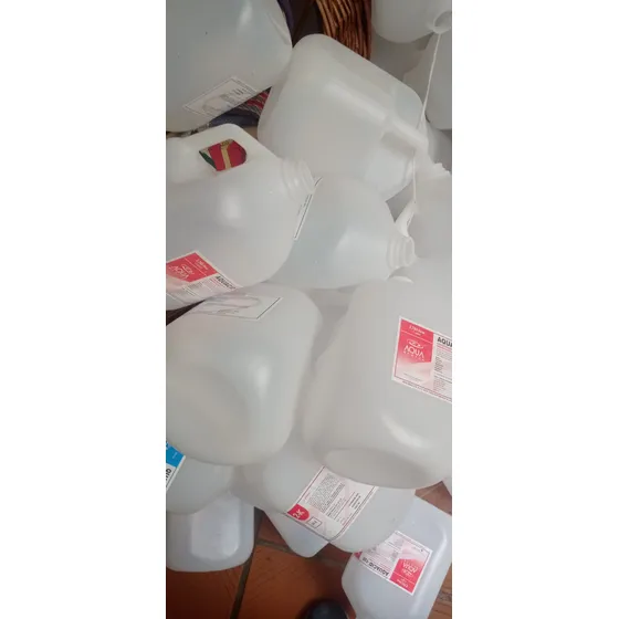 Galones Plásticos Usados