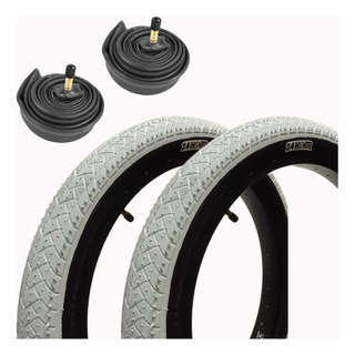 Llantas Htr 20 X 2.40 Blancas + Cámaras Llantas Htr 20 X 2.40 Blancas + Cámaras