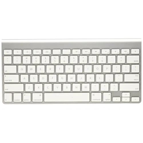Teclado Inalámbrico De Manzana Con Bluetooth - Plata Osuiy