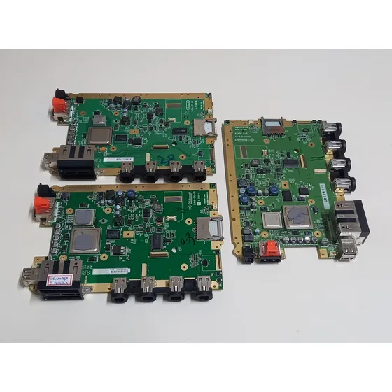 Com Defeito - Três Placas De Nintendo Wii 001
