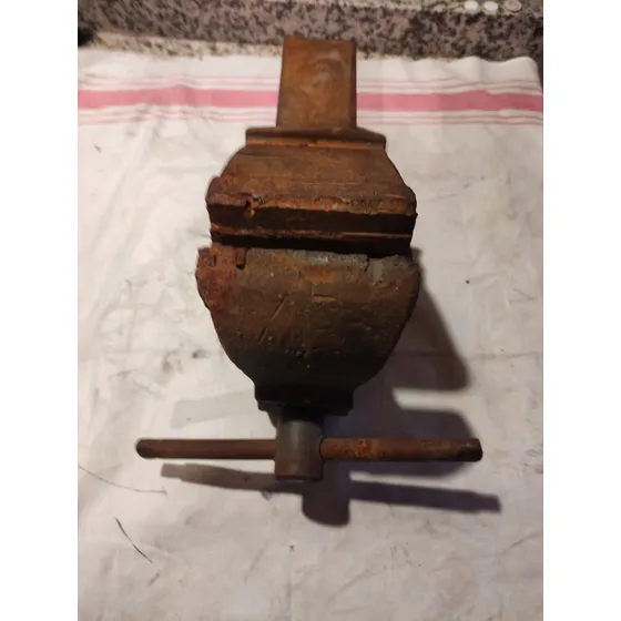 Morsa De Banco Barbero N*3 Usada