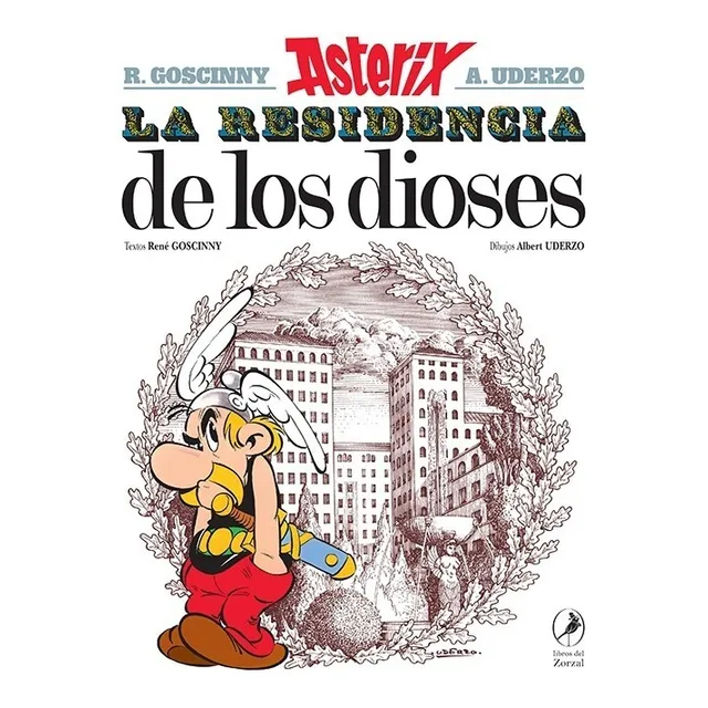 Libro La Residencia De Los Dioses