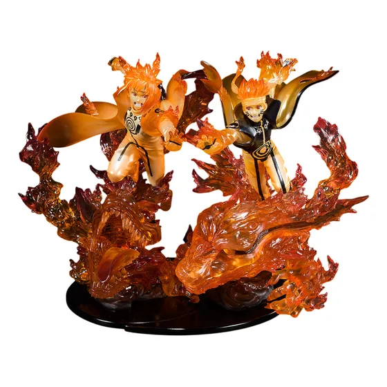 Naruto Y Minato Kurama Set Figuarts Zero Bandai Original