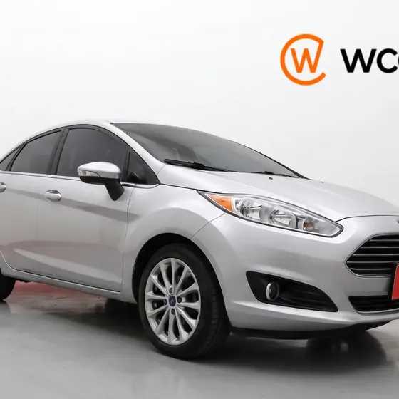 Ford Fiesta 2017 Sportback Titanium 1.6 Tp Ct Tc 4p