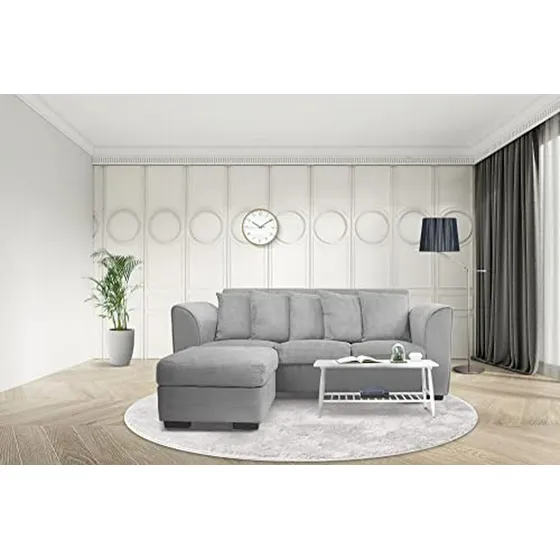 Sofá Doble Elegante Y Sencillo Compatible Con Sala Y Oficina