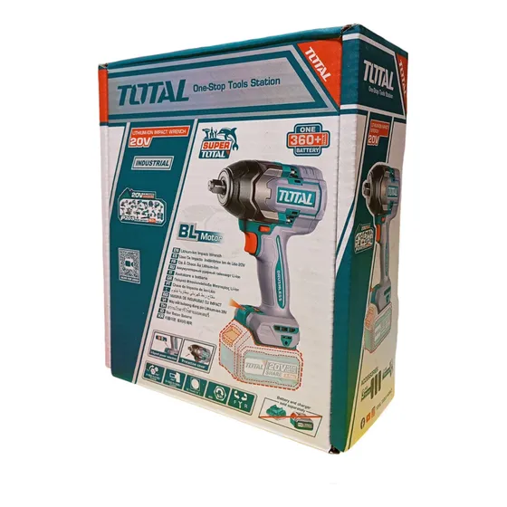 Llave De Impacto TIWLI20851 Total 850nm Color Turquesa