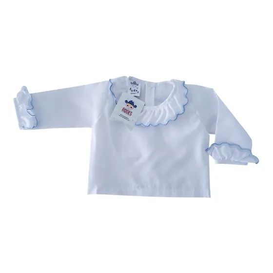 Camisa Tipo Española Para Bebés Rodes Ref. 6001