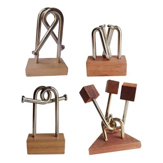 Combo Juegos De Ingenio Clavos