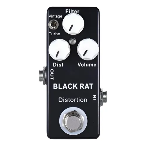 Pedal Pro Co Lil' Rat Distortion/Fuzz/Overdrive | MercadoLivre