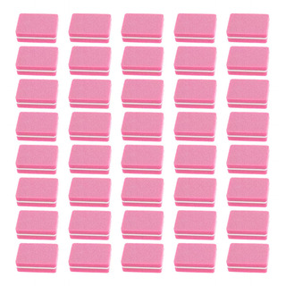 Nueva Mini Lima De Uñas Con Esponja, Doble Cara, 100 Unidade Nueva Mini Lima De Uñas Con Esponja, Doble Cara, 100 Unidade