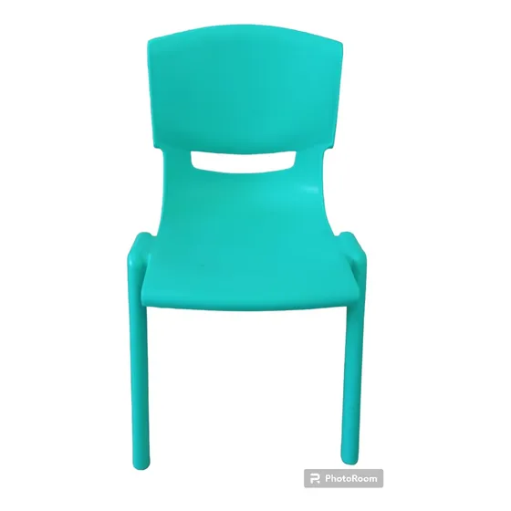 Silla Plastica Niños Apilable Escolar Resistente X4