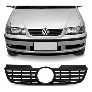 Grade Frontal Radiador Preta Vw Gol G3 Fase 1 2000 2001 2002 Grade Frontal Radiador Preta Vw Gol G3 Fase 1 2000 2001 2002