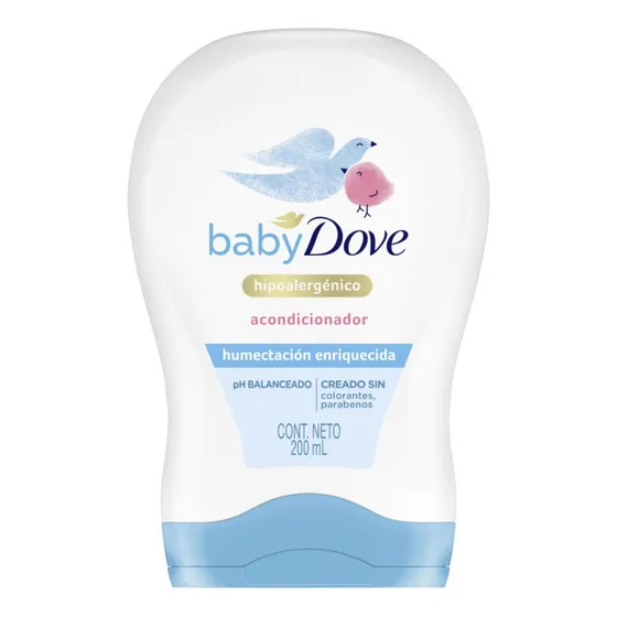 Acondicionador Dove Baby Humectacion Enriquecida 200ml