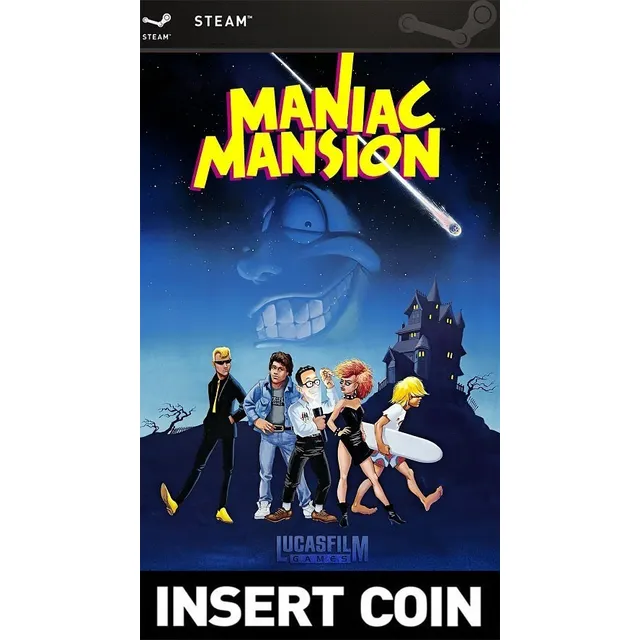Maniac Mansion || Pc || Original || Steam