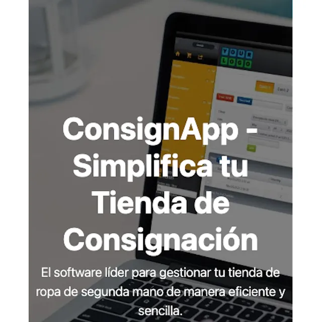 Software Para Tiendas Second Hand