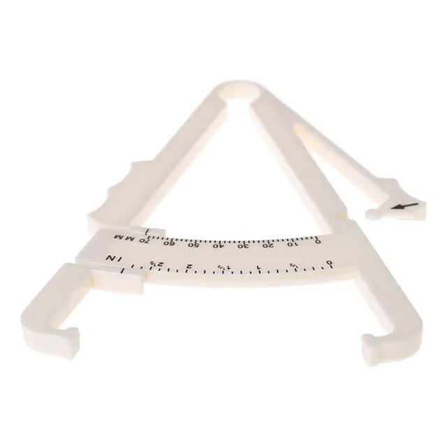 Adipometro Plicometro Medidor De Grasa Corporal 